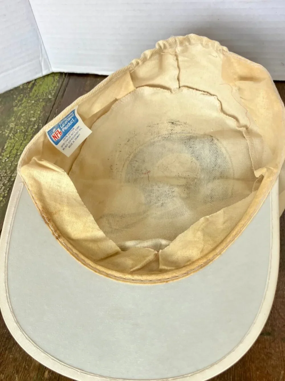 Vintage painters cap Pittsburgh Steelers
